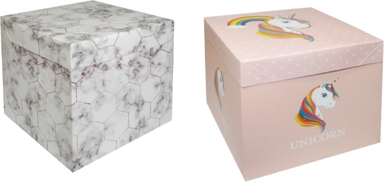 Gift Box with Unicorn