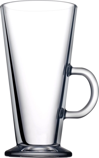 Clear glass mug 0.38 l – replacement part for 129490