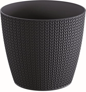 Pot Wheaty anthracite 21,8 cm