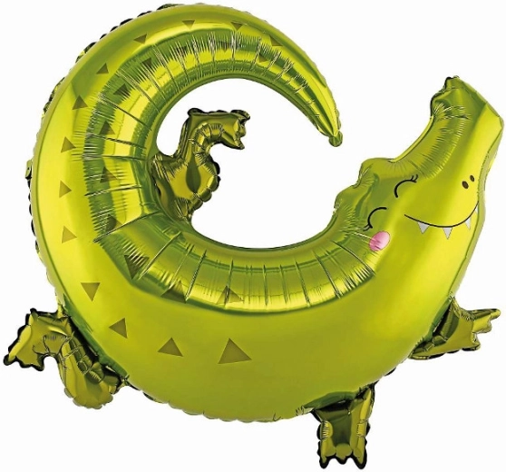 Foil Balloon Crocodile