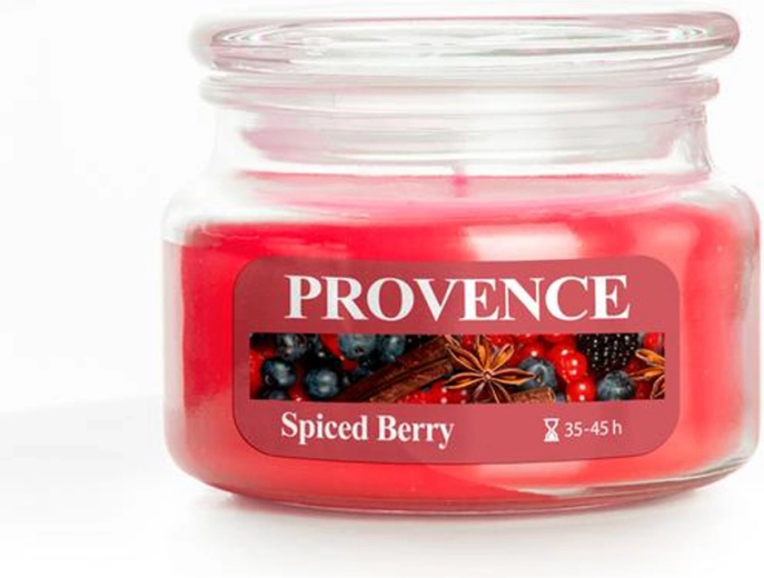 Candela profumata in vetro PROVENCE spiced berry 200 g