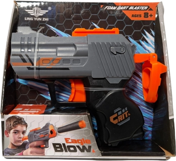 Foam Dart Blaster for Dynamic Fun