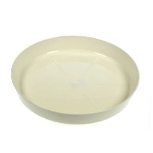 Sous-pot crème LAMELA Magnolia 17 cm