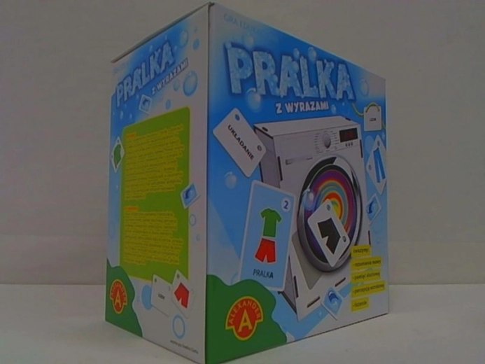 Lavatrice – gioco con le parole (gioco educativo)