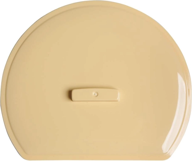 Deksel voor wandemmer 11 l beige