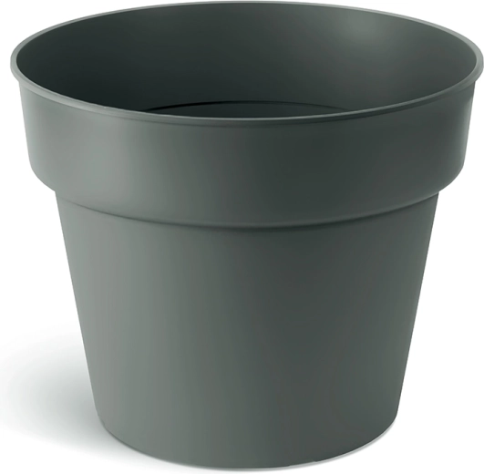 Cache-pot Planti 23,5 cm pierre grise