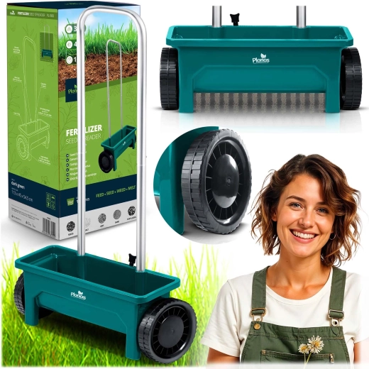 Epandeur manuel pour semences et engrais 12 l PLONOS