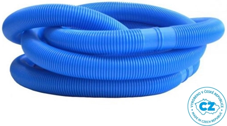 Tuyau de piscine 32 mm (5/4) 10 m bleu