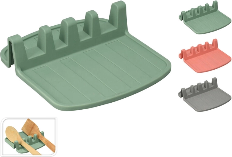 TPE Kitchen Utensil Holder 15 × 14 × 4.2 cm, assorted colors