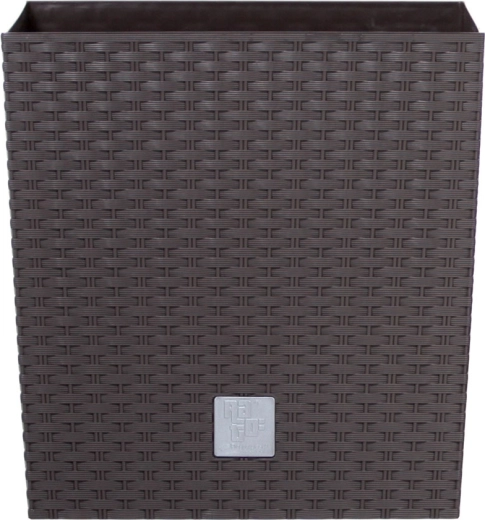 Rato Low Planter with Insert 26.2 × 26.2 cm, umbra