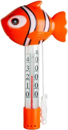 Termometro galleggiante per piscina a forma di clown Gre 21 cm