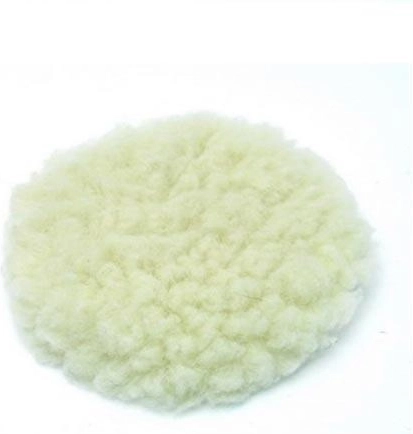 Poleringsskive 125 mm med velcro