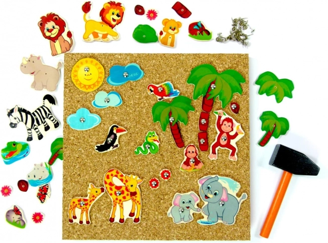 Hess Safari Hammering Game