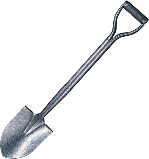 Kovový záhradný rýľ s kovovou násadou 100 cm, extra pevný