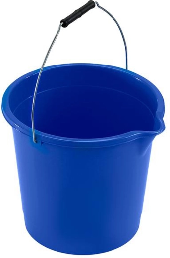 Plastic bucket with spout 10 l HEIDRUN