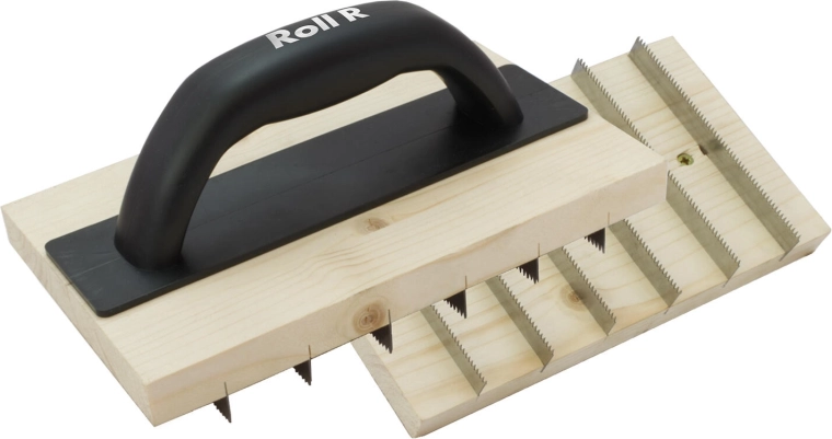 Raspa per intonaci fine 210 × 125 mm