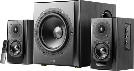 Edifier S351DB Speakerset, zwart
