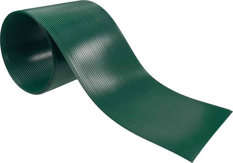 Bande de clôture PROTECTO classic 19 cm, vert RAL 6005, 2,55 m (1 bande)