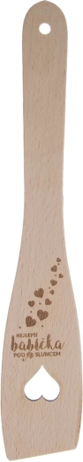 Spatola piatta in legno 30 cm – Migliore nonna