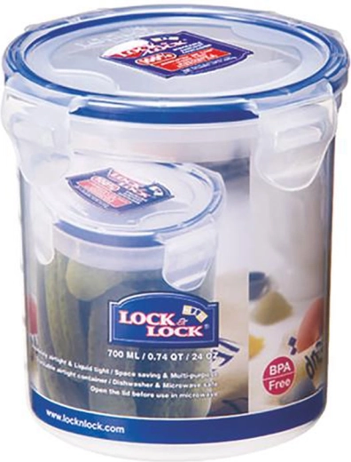 LOCKnLOCK voedselcontainer 700 ml, luchtdicht en waterdicht