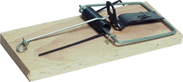 Klasična drvena mišolovka od bukovog drva