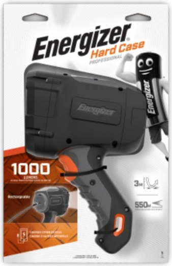 Energizer HardCase Professional Recharge Spot – handheld work flashlight