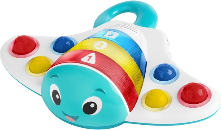 Baby Einstein jouet sensoriel Pop & Explore Stingray, 6m+