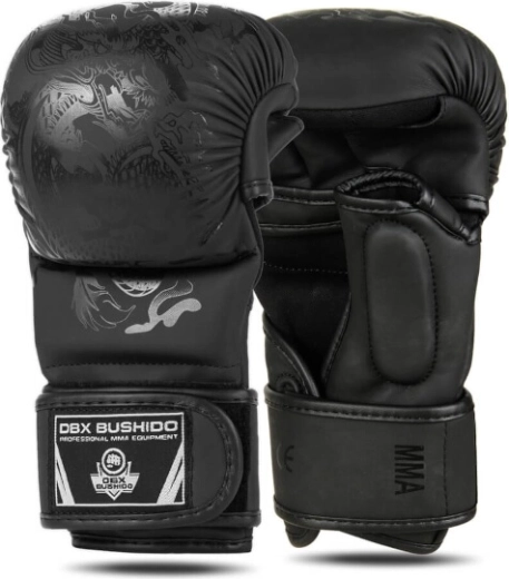 Gants MMA DBX Bushido Black Dragon