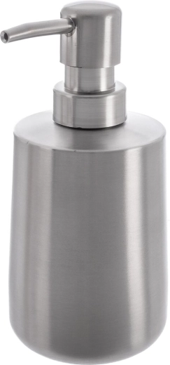 Dispenser in acciaio inox per sapone liquido con pompa 450 ml