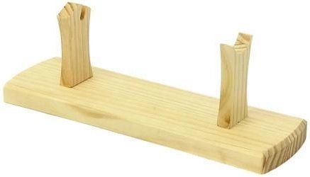 Muela supporto in legno per un coltello EX-1