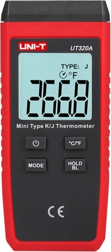 Termometro a contatto Uni-T UT320A