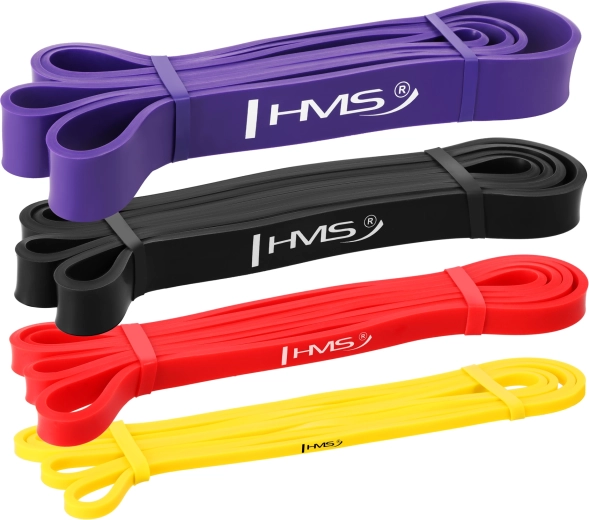 HMS Resistance Band Set – 4 pcs