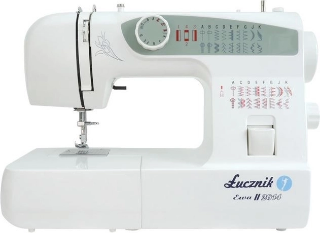 Nähmaschine Łucznik Ewa II 2014