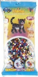 Hama MIDI ironing beads colorful 6000 pcs