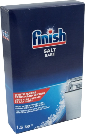 Finish sale per lavastoviglie 1,5 kg