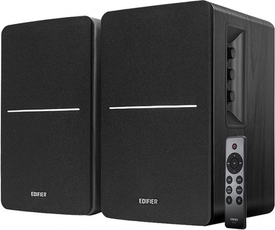 luidsprekers 2.0 Edifier R1280DBs zwart