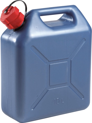 10 L Fuel Canister with Pull-Out Spout – Blue