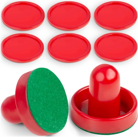 Neo-Sport strikers and pucks for air hockey