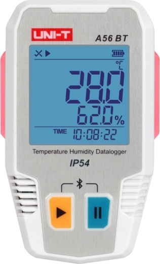 Uni-T A56 BT Bluetooth temperature and humidity data logger
