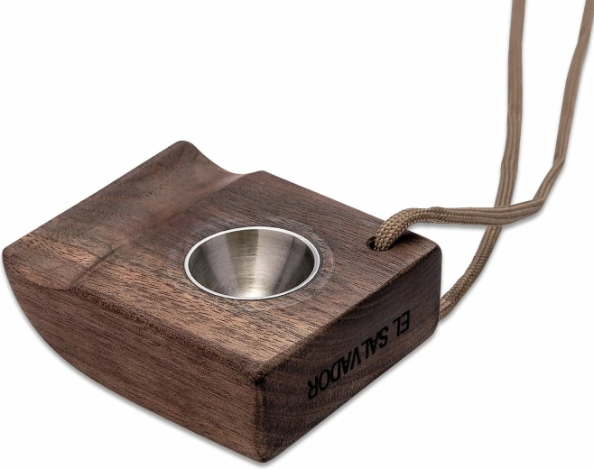 Accessorio per trapano ad arco per accendere il fuoco Condor CTK3908, legno di noce e acciaio