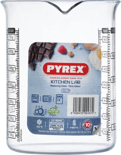 PYREX Glass Measuring Jug 0.75 l