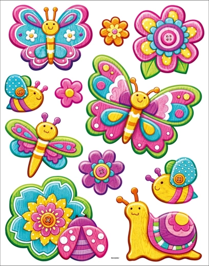 Adesivi decorativi da parete Farfalla