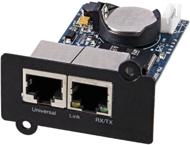 Modulo SNMP PowerWalker per UPS serie VI R1U
