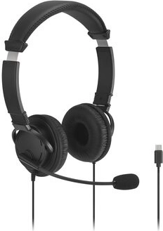Kensington EQ Classic wired USB‑C headset with microphone