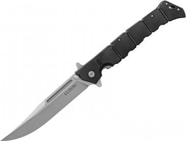 Cold Steel Large Luzon spring-assisted knife 15.2 cm, black, GFN