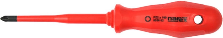 Elektrikářský šroubovák Pozidriv SLIM 0 × 60