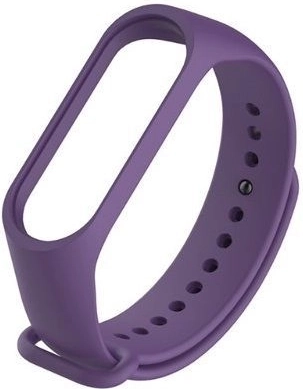 Bracelet en silicone pour Xiaomi Mi Band 5 / Xiaomi Mi Band 6 - violet