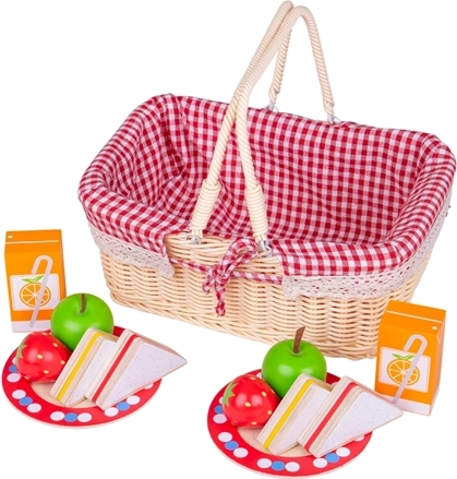 Picknickmand voor kinderen van Bigjigs Toys