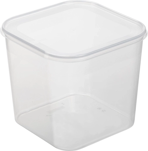 HELSINKI Food Storage Container 4.6 l, square