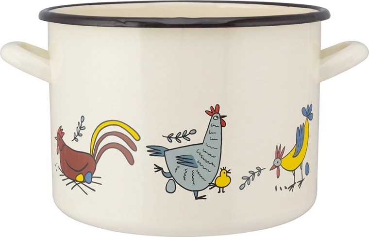 Marmite classique avec couvercle Kurki 5,8 l, 22 cm